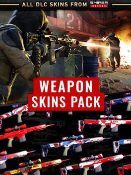 Sniper Ghost Warrior Contracts: Skins Pack Cover