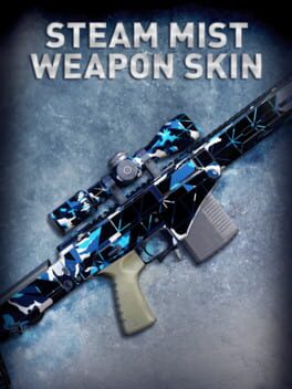 Sniper Ghost Warrior Contracts: Steam Mist Weapon Skin Cover