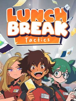 Lunchbreak Tactics Cover