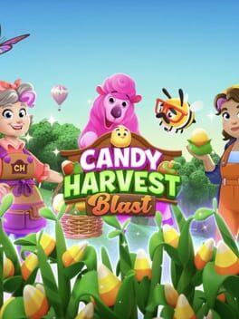 Candy Harvest Blast Cover