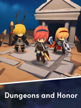 Dungeons and Honor Cover