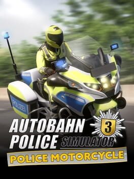 Autobahn Police Simulator 3: Police Motorcycle Cover