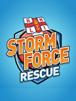 RNLI Storm Force Rescue Cover