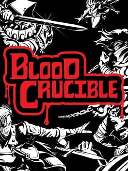 Blood Crucible Cover