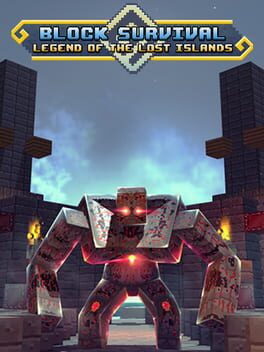 Block Survival: Legend of the Lost Islands Cover