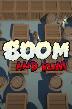 Boom and Rum Cover