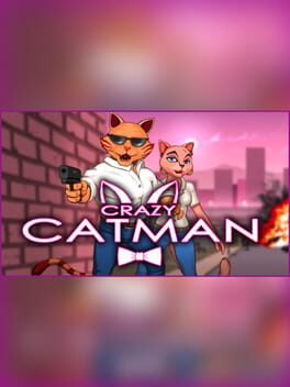 Crazy Catman Cover