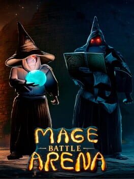 Mage Battle Arena Cover