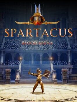 Spartacus Blood Arena Cover