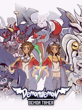 Demondemon Demon Tamer Cover