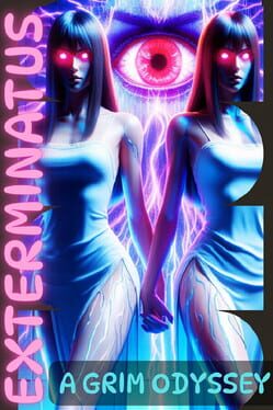 Exterminatus: A Grim Odyssey Cover