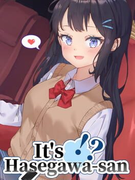 It's Hasegawa-san!? Cover