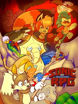 Sonic the Hedgehog RPG: Past, Present, & Future Cover