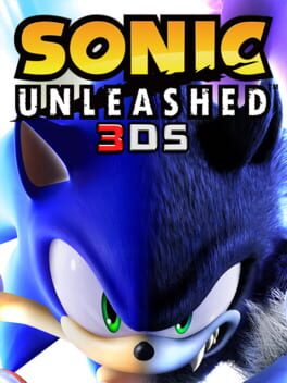 Sonic Unleashed 3DS Cover