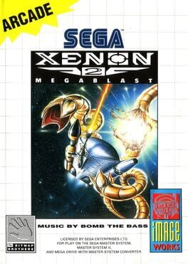 Xenon 2: Megablast Cover