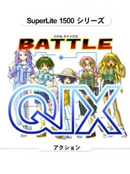 SuperLite 1500 Series: Battle Qix Cover