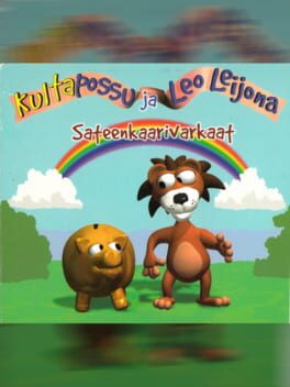 Kultapossu ja Leo Leijona: Sateenkaarivarkaat Cover
