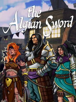 The Algian Sword Cover