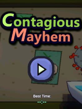 Contagious Mayhem Cover