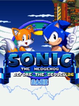 Sonic Before the Sequel '26 Cover