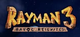 Rayman 3 Havoc Reignited Cover