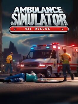 Ambulance Simulator 911 Rescue Cover