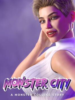 Monster City: A Monster College Story Cover