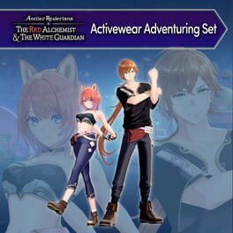 Atelier Resleriana: The Red Alchemist & The White Guardian - Activewear Adventuring Set Cover