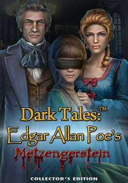 Dark Tales: Edgar Allan Poe's Metzengerstein - Collector's Edition Cover