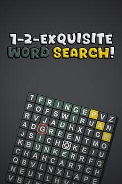1-2-Exquisite Word Search! Cover