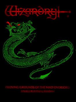 Wizardry: Proving Grounds of the Mad Overlord Cover
