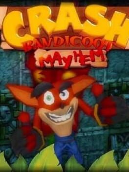 Crash Bandicoot Mayhem Cover