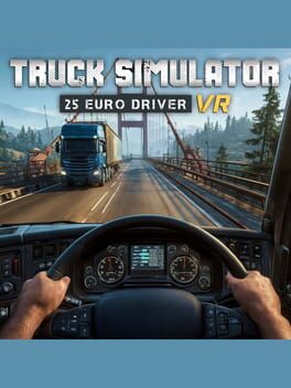 Truck Simulator 25: Euro Driver VR Cover