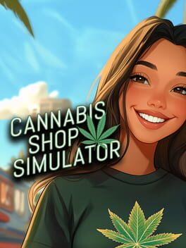 Cannabis Shop Simulator Cover