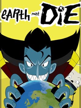 Earth Must Die Cover