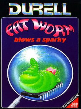 Fat Worm Blows a Sparky Cover