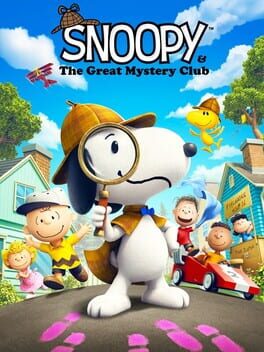 Snoopy and the Great Mystery Club Cover