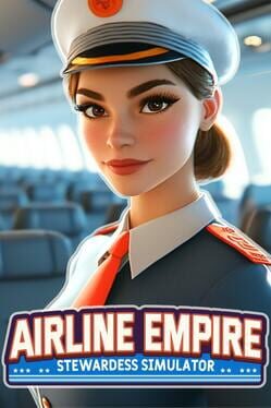 Airline Empire: Stewardess Simulator Cover