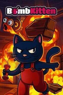 Bomb Kitten Cover