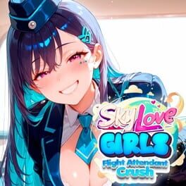Sky Love Girls: Flight Attendant Crush Cover