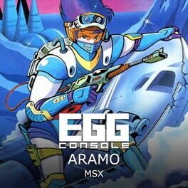 Eggconsole Aramo MSX Cover