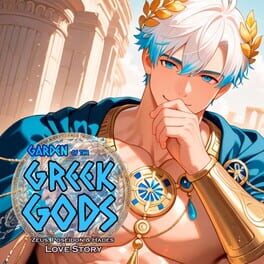 Garden of the Greek Gods: Zeus, Poseidon & Hades Love Story Cover