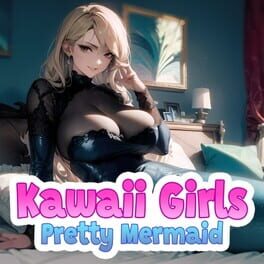 Kawaii Girls: Pretty Mermaid Cover