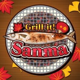 Grill it! Sanma Cover