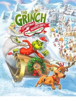 The Grinch: Christmas Adventures - Merry & Mischievous Edition Cover