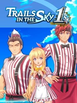 Trails in the Sky 1st Chapter: Fine Red Diner Costume Set Vol. 3 Cover