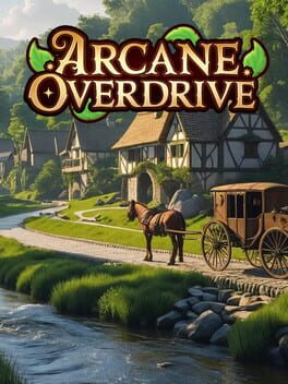 Arcane Overdrive Cover