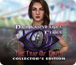 Paranormal Files: The Trap of Truth - Collector's Edition Cover