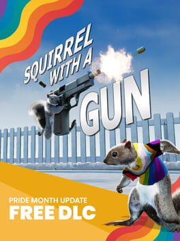 Squirrel with a Gun: Pride Month Update Cover