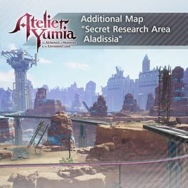 Atelier Yumia: The Alchemist of Memories & The Envisioned Land - Additional Map “Secret Research Area Aladissia" Cover